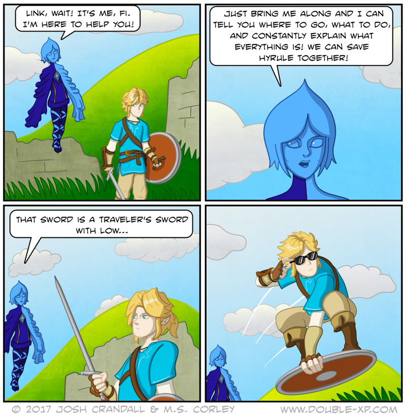 Illustration for article titled Sunday Comics: The Hyrule Guide To Food Preperation